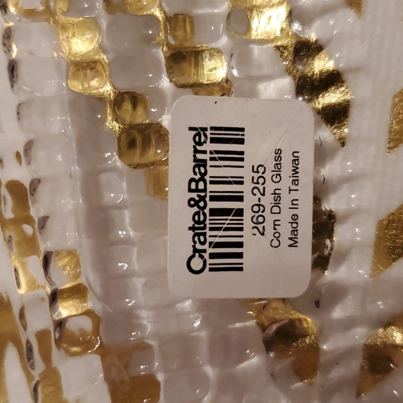 NWT-Crate & Barrel Corn Holder, 4 Piece - Picture 2 of 8